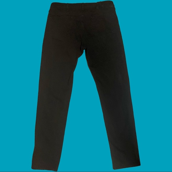 Paul Smith Slim Straight Black Jeans 32/34 NWOT - Picture 2 of 5